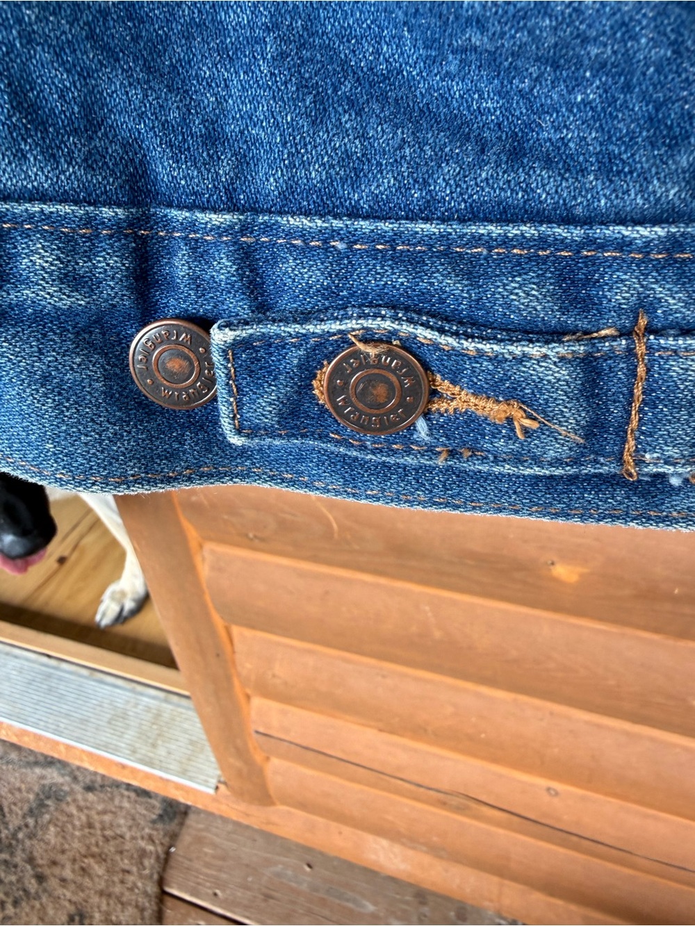 Wrangler jacket - Picture 6 of 9